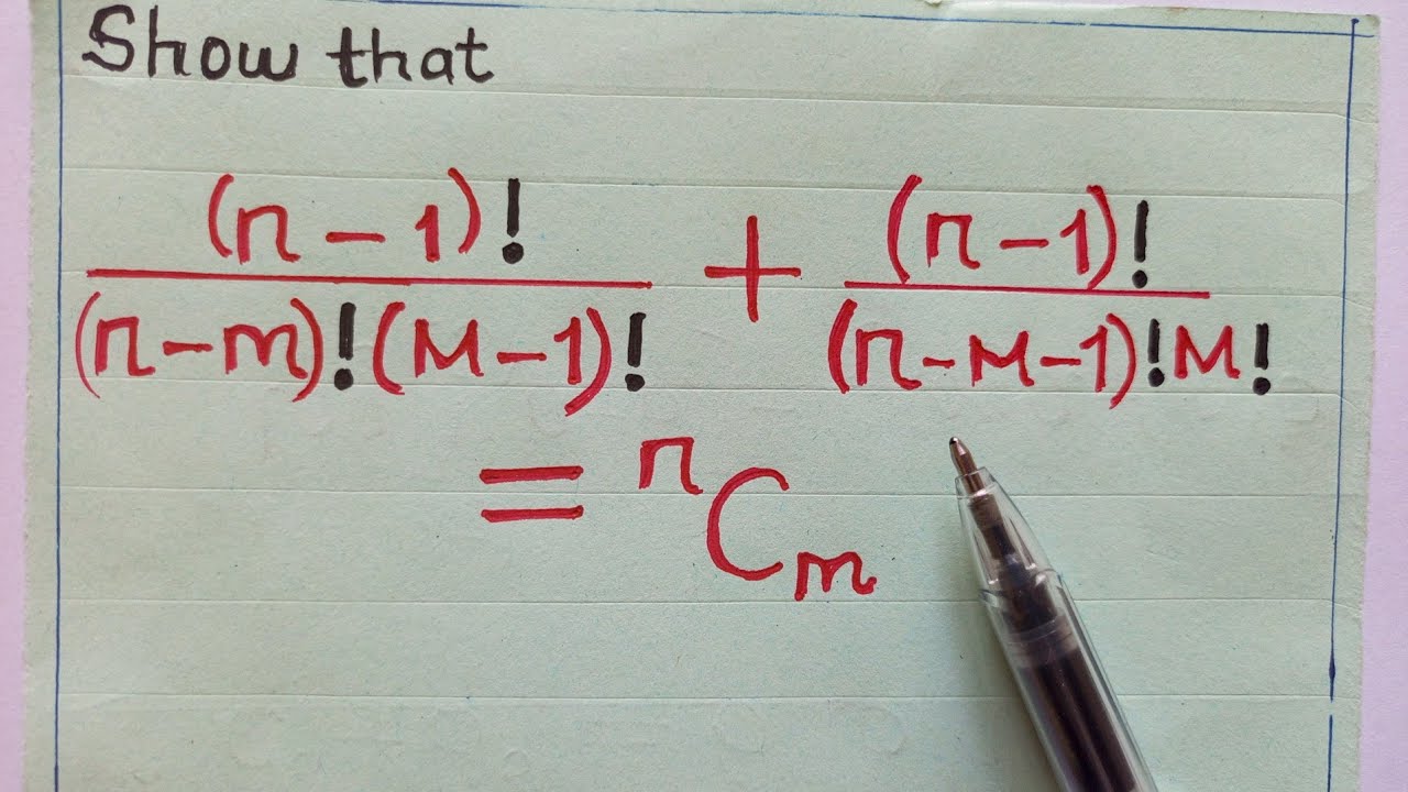 Simplify the Factorial 