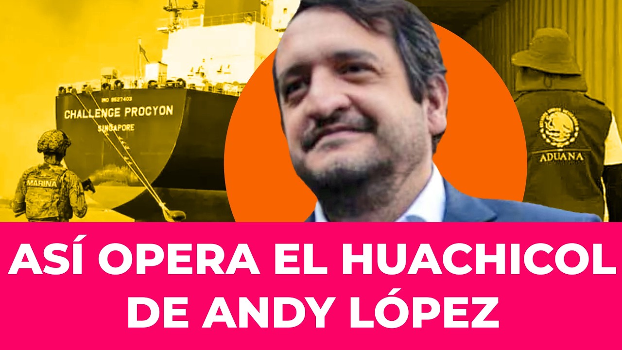 ¡TRANSA MILLONARIA! Así opera la red de huachicol encabezada por Andy López Beltrán