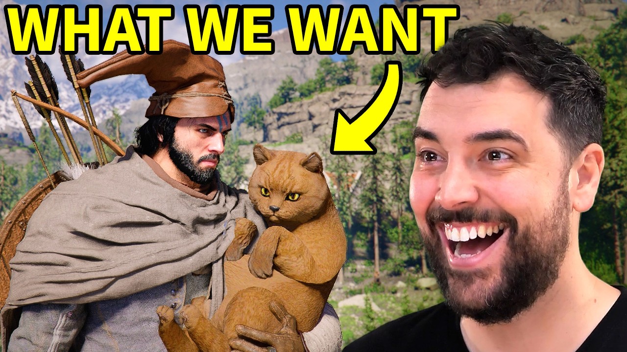 This new game knows EXACTLY what we want