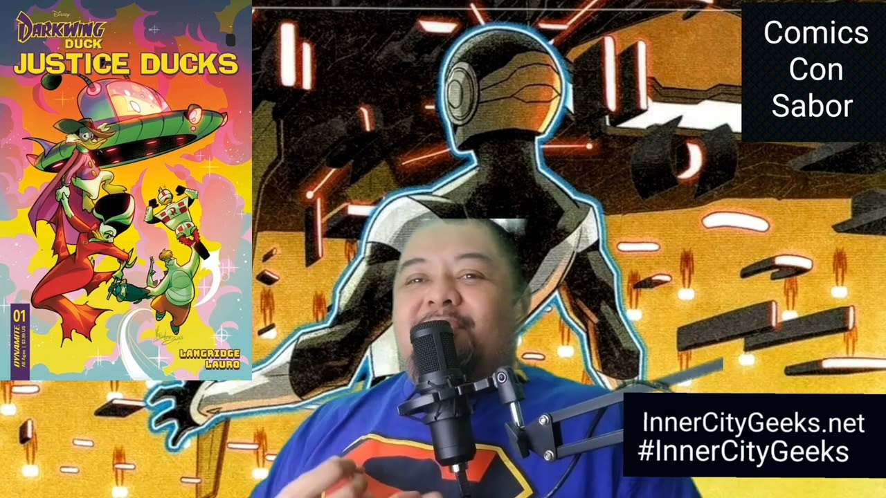 Comics Con Sabor episode 45: Justice Ducks  issue 1 #review
