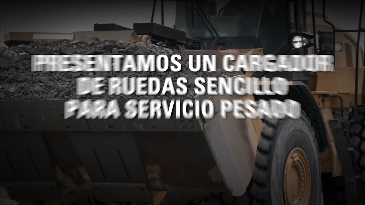 Presentamos el Cargador de Ruedas Cat 980 GC: Sencillo de operar. Dise&ntilde;ado para durar.