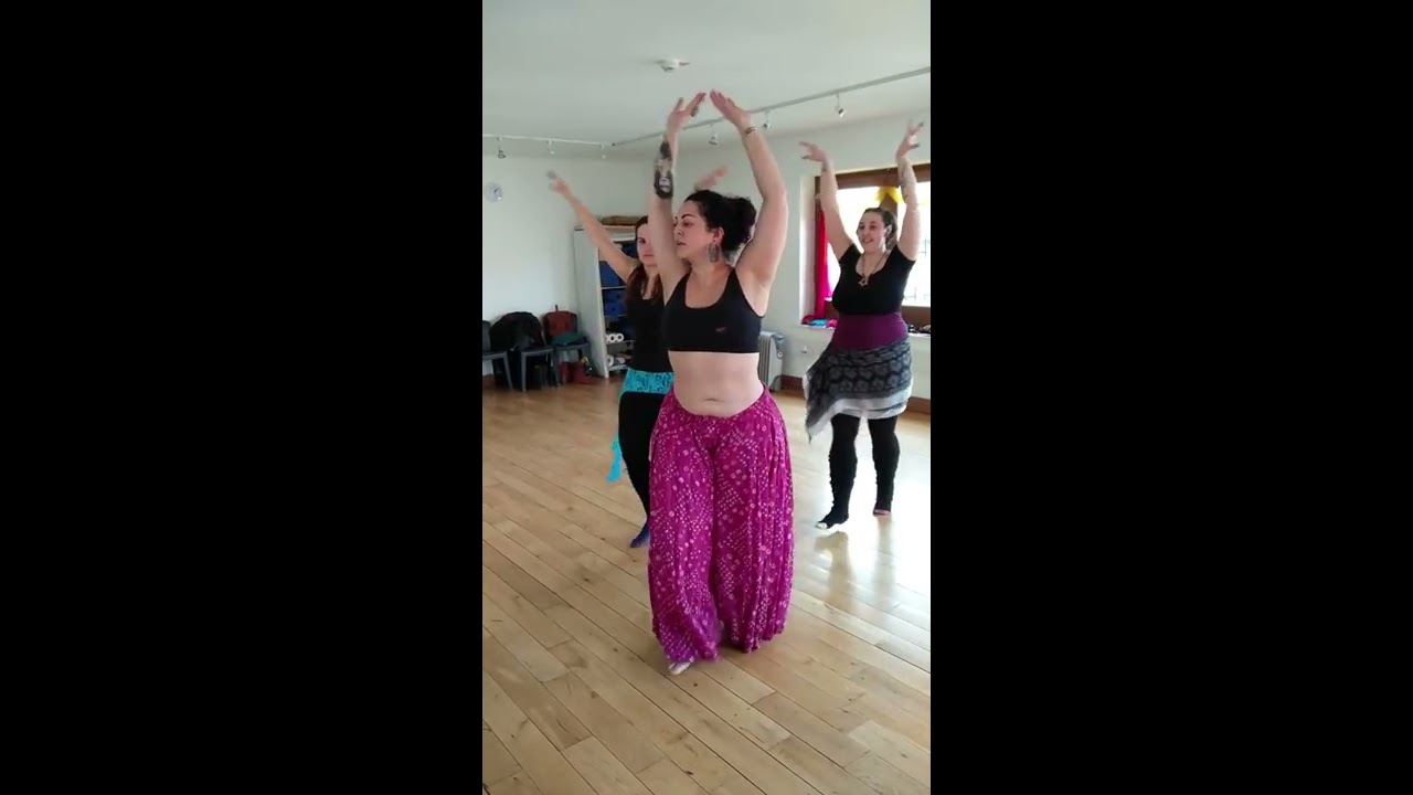 Resham-Ka Tribal ATS Belly Dance Practice