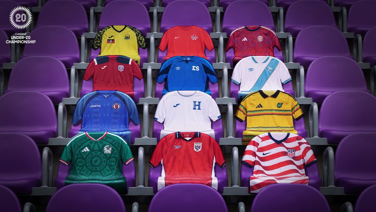 The Future Starts Here | 2026 Concacaf U-20 Championship