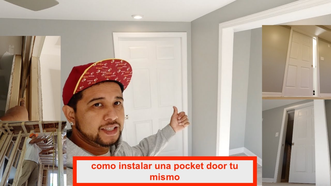 como poner una pocket door facil y rapido hazlo tu mismo