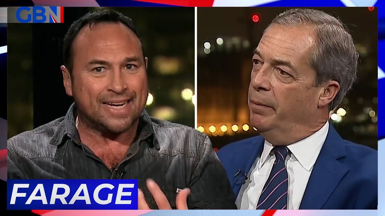 Jason Cundy tells Nigel Farage about his battle with cancer: 'I knew something wasn't right'
