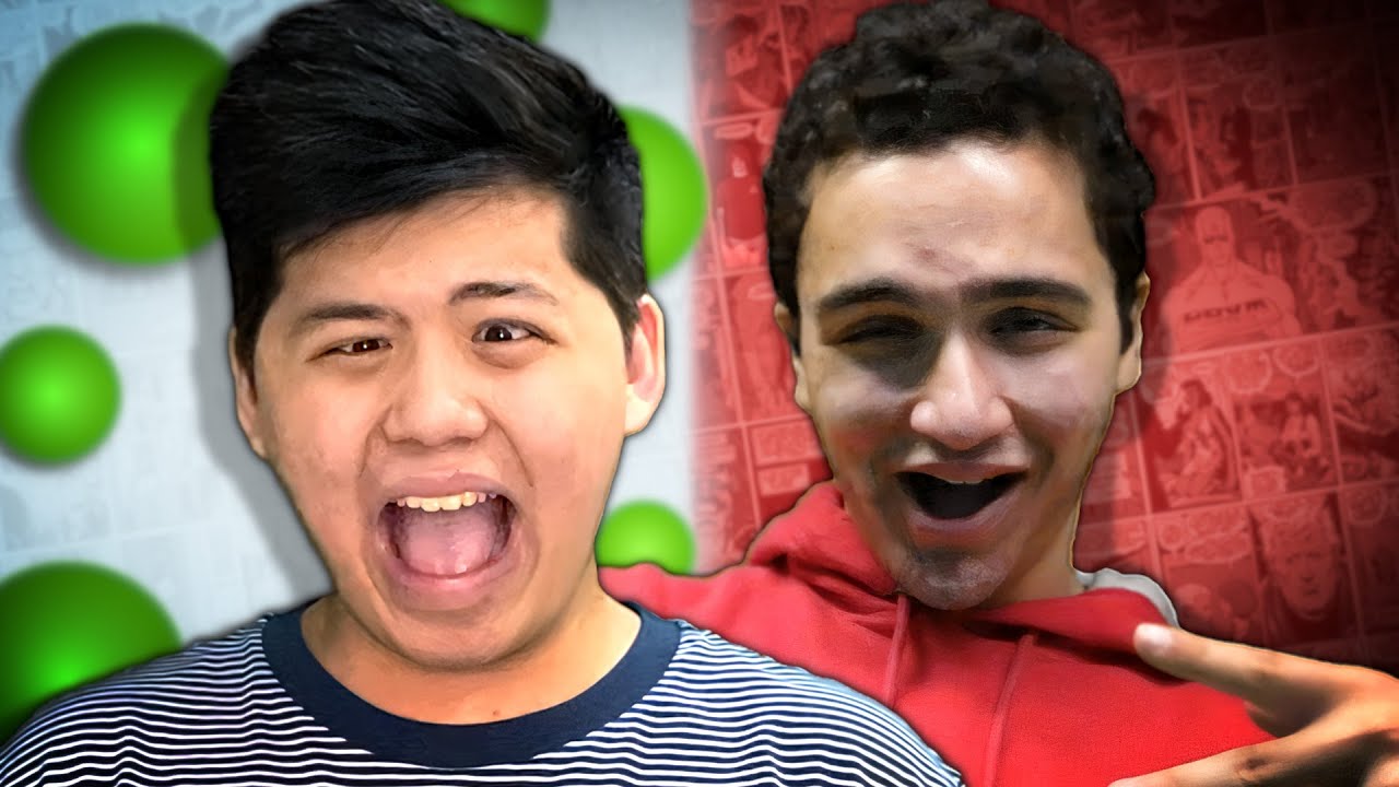 Nigahiga vs Ray William Johnson. rap battle. by fightmarker.