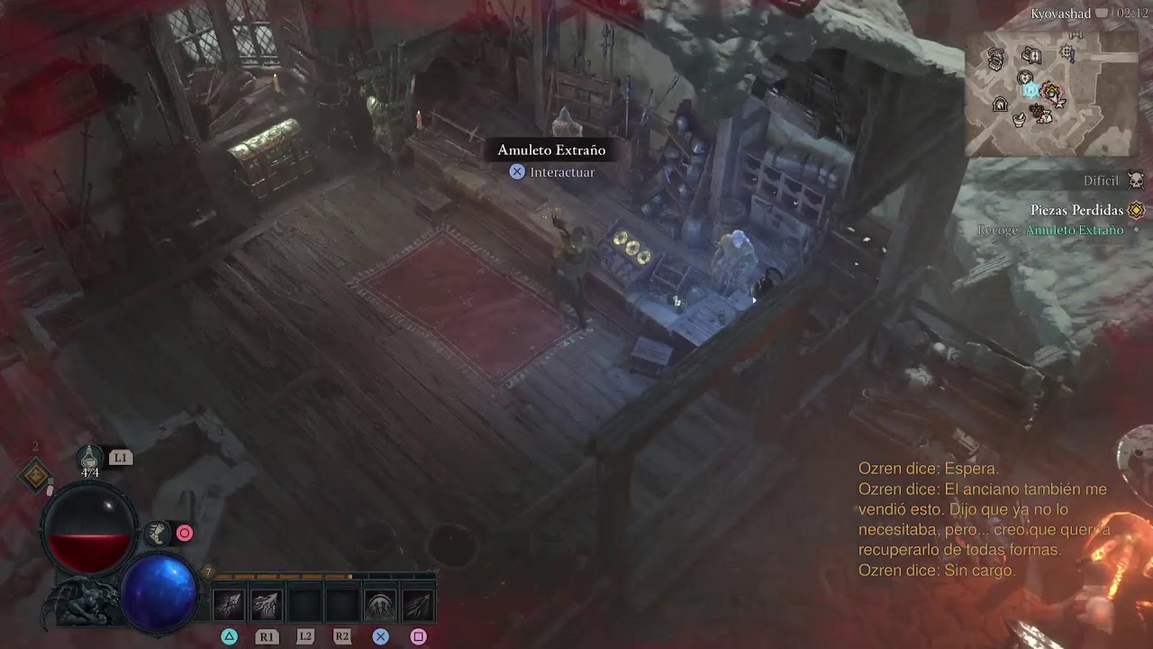 Diablo 4 (hechicera) parte 1