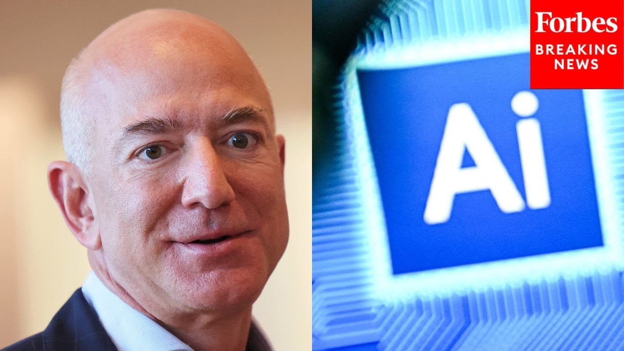 Jeff Bezos Launching $6.2 Billion AI Startup He Will Co-Lead, Report Says