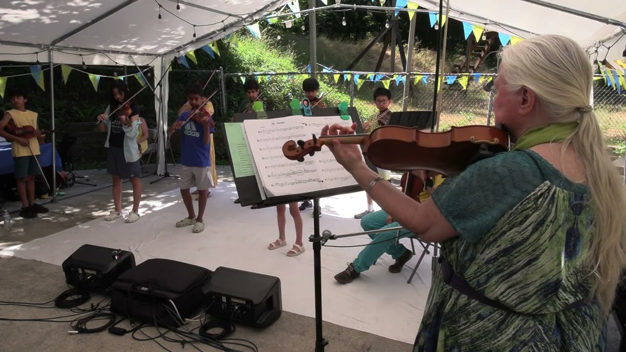 Heather Marie Rehwald. Violin & Viola Students. July 12, 2025