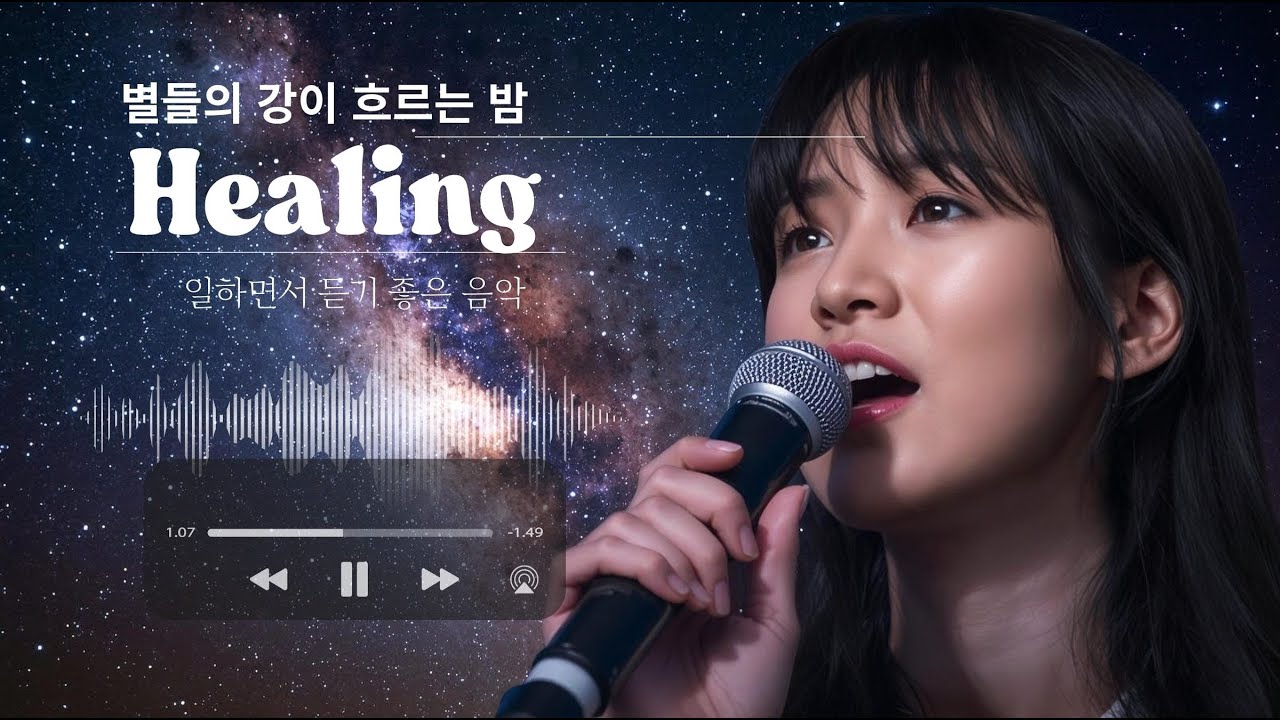 트로트｜별들의강 – 감성발라드 힐링음악과 AI음악 추천 컬렉션