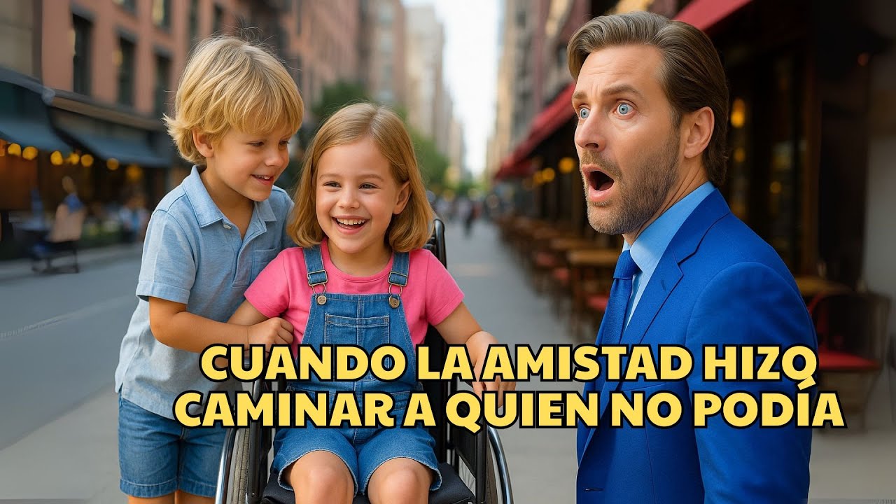 La hija de un millonario nunca había caminado… hasta que un niño pobre hizo algo increíble.