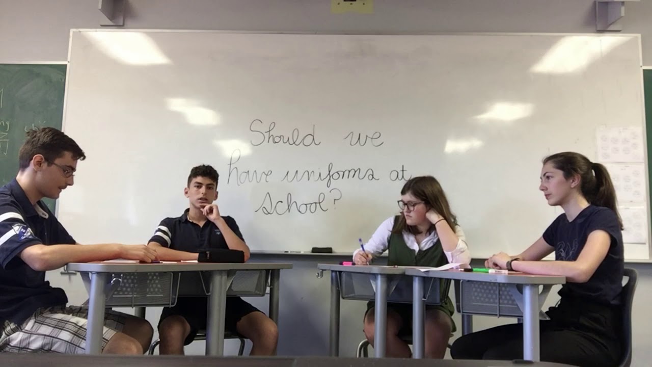 2018 Debate about school uniforms