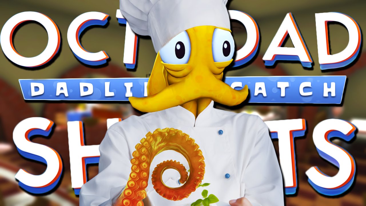 OCTOCHEF | Octodad Shorts #1 (Dad Romance)