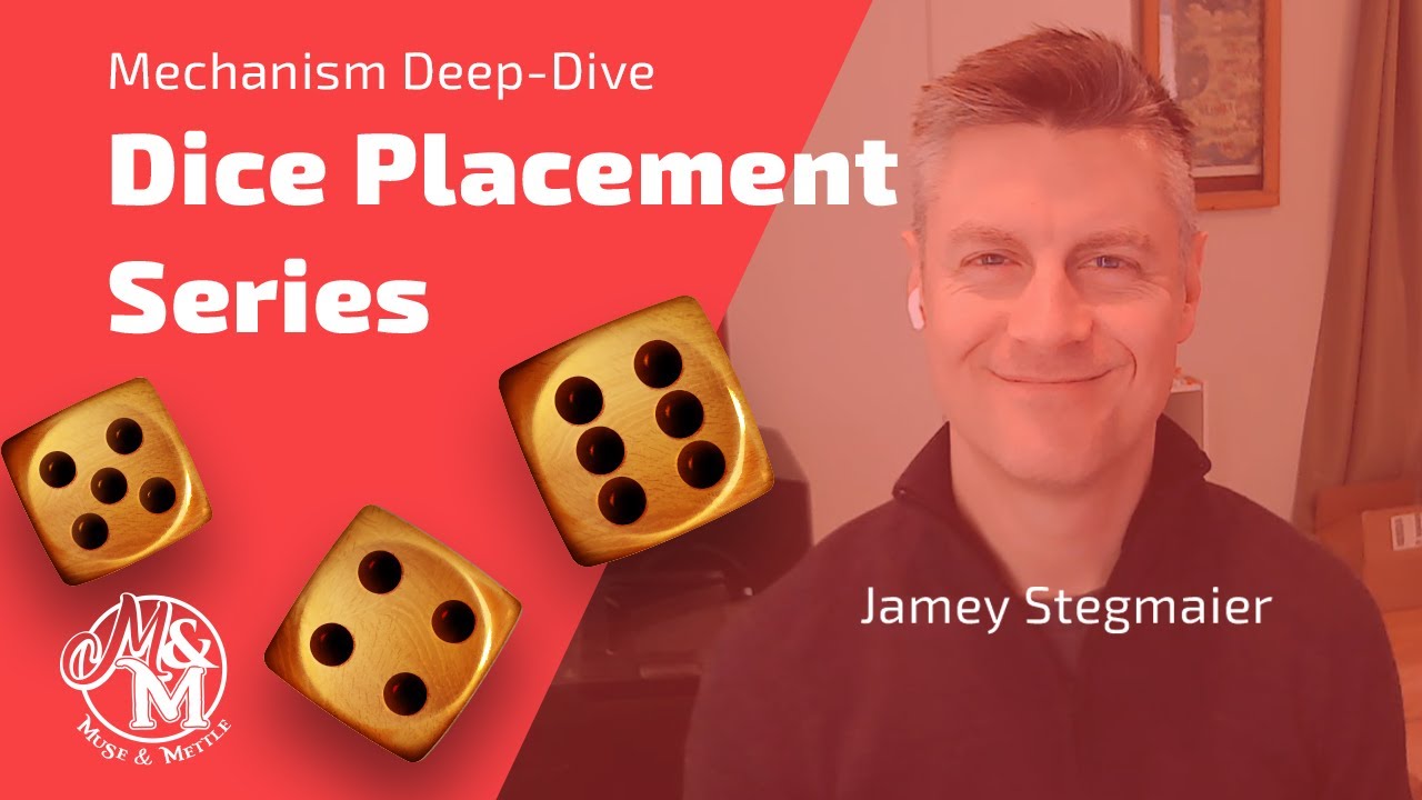 Dice Placement Series: Euphoria with Jamey Stegmaier