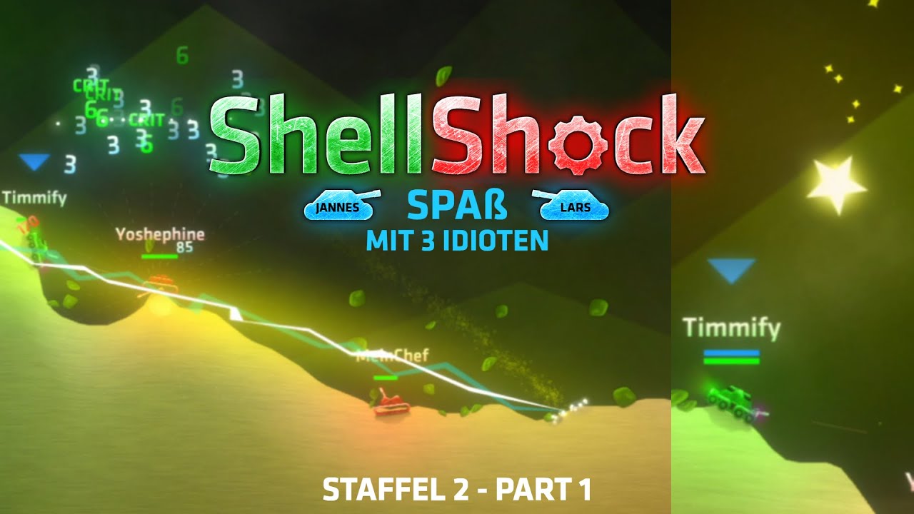 Auf die 5-jährige v1.0 mit vielen Fails... | ShellShockSpaß mit 3 Idioten S2 P1