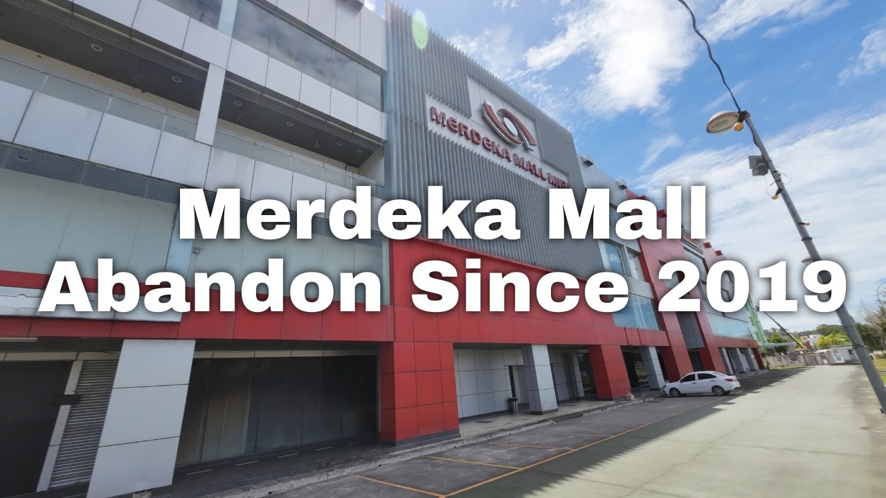 Merdeka Mall : The Abandoned Dead Mall in Miri, Sarawak