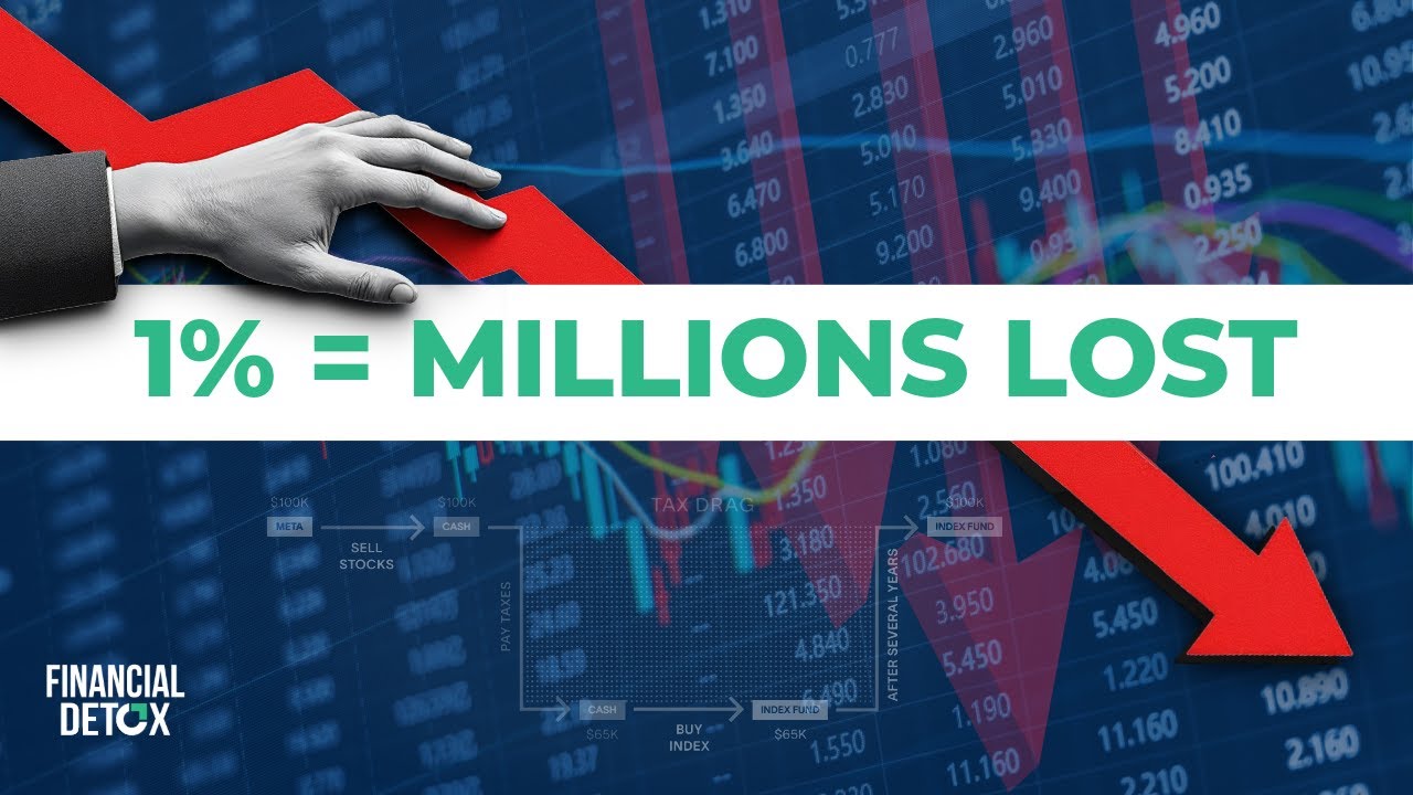 How a 1% Tax Drag Can Cost You Millions Over Time