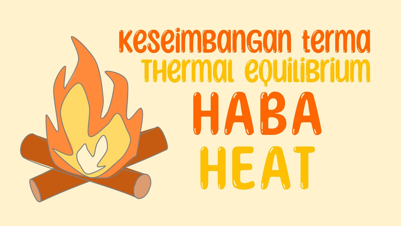 Keseimbangan terma - 4.1: Keseimbangan terma | Haba (Fizik KSSM Tingkatan 4)
