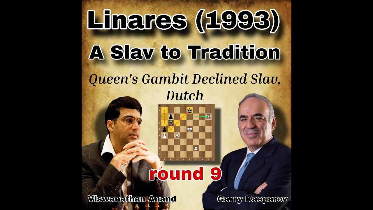 Garry Kasparov vs Viswanathan Anand | round 9 | Linares (1993) |