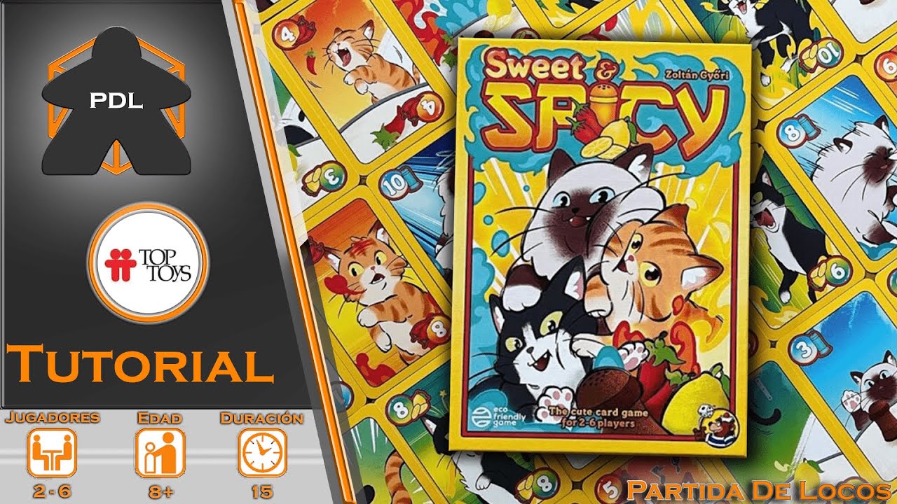 Gatitos picantes y mentirosos en Sweet & Spicy | Tutorial | Toptoys | HeidelBÄR Games | PDL