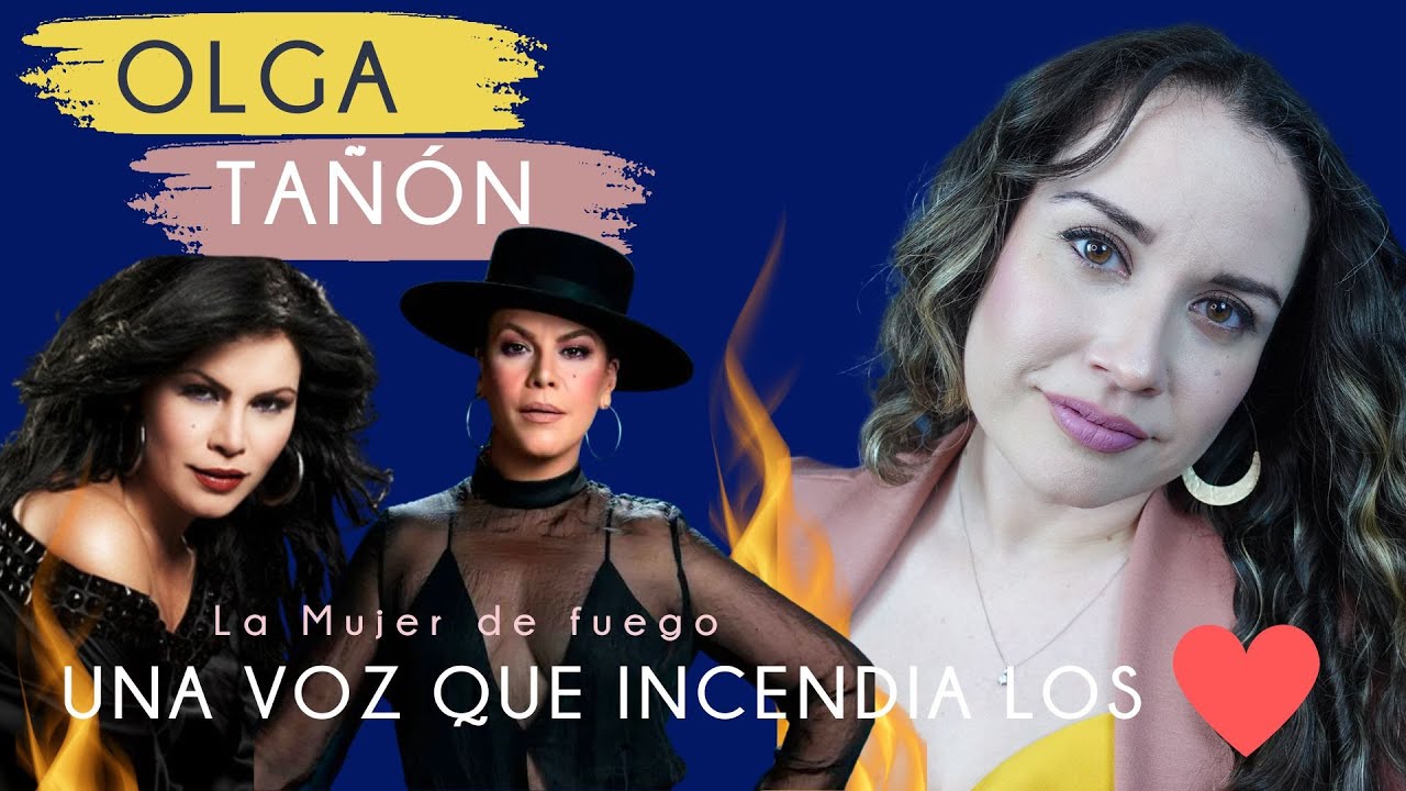 Olga Tañón Reacción | LA MUJER DE FUEGO | Dra. Voz Vocal Coach