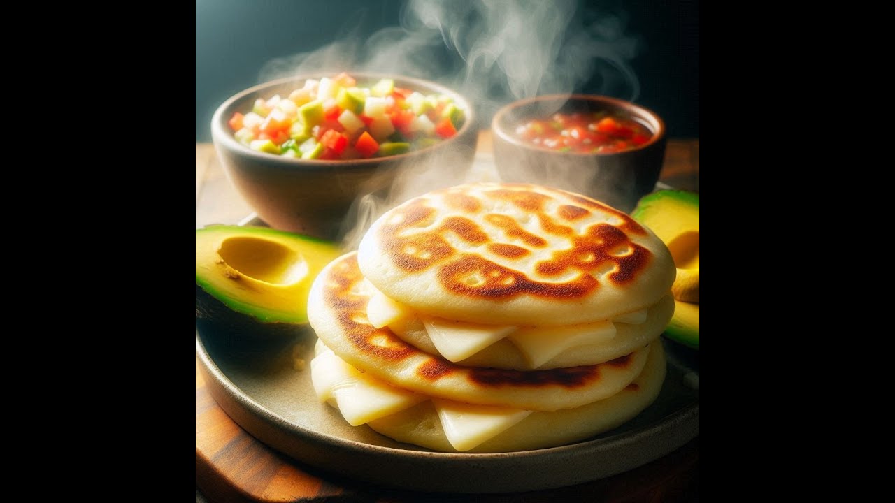 Arepas de Yuca y Queso: Un Manjar Diferente