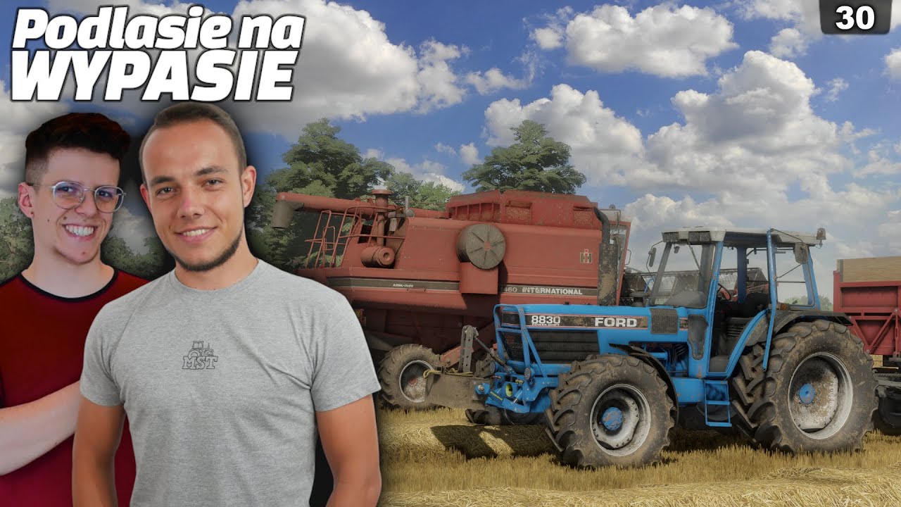 CZY TO BĘDĄ REKORDOWE ŻNIWA? 🤗[36] Podlasie na WYPASIE😅 DALSZE ŻNIWA!😜 | Jankus x RajotGPLAY