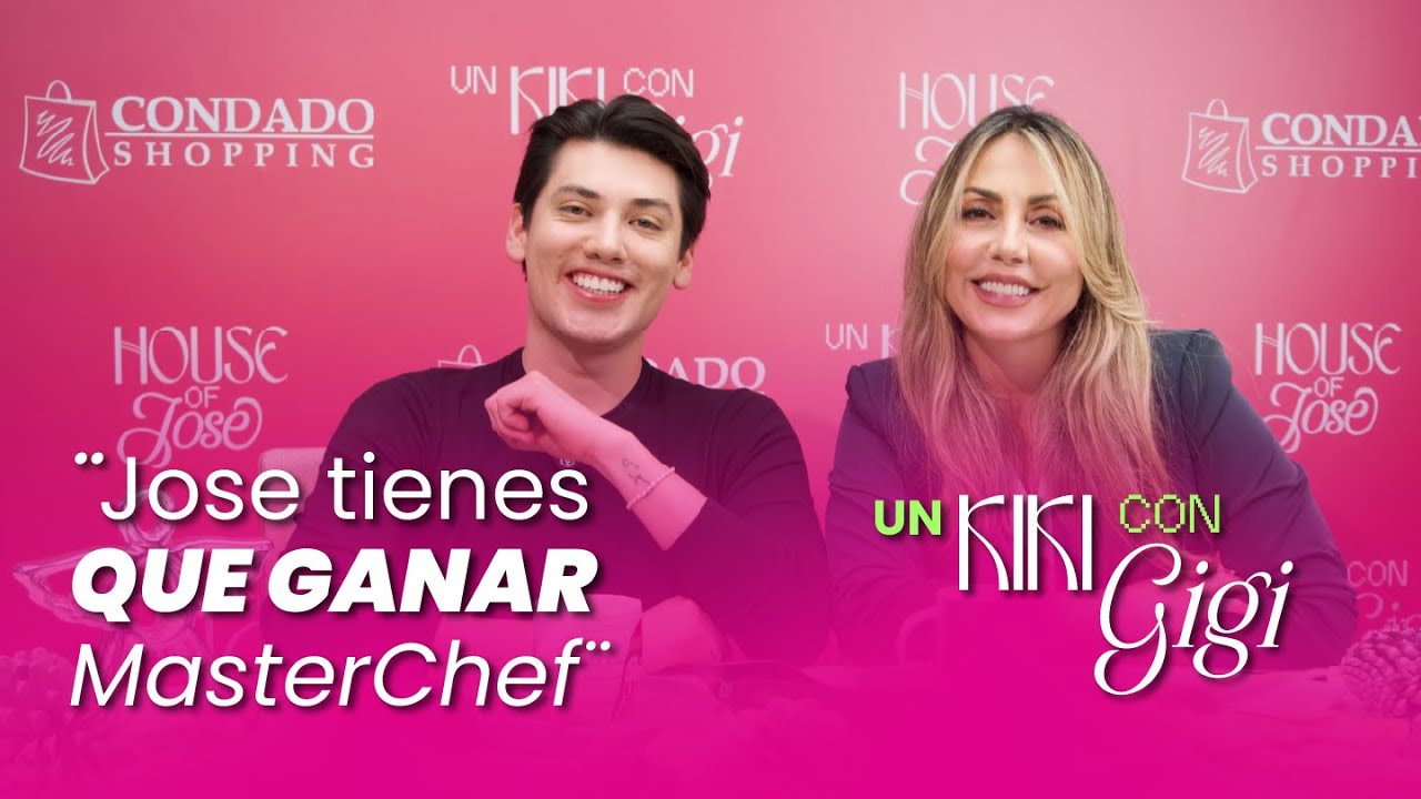 &uml;AMO la Navidad&uml; Un Kiki con Gigi EN VIVO - 18 Gisella Bayona, El Jose