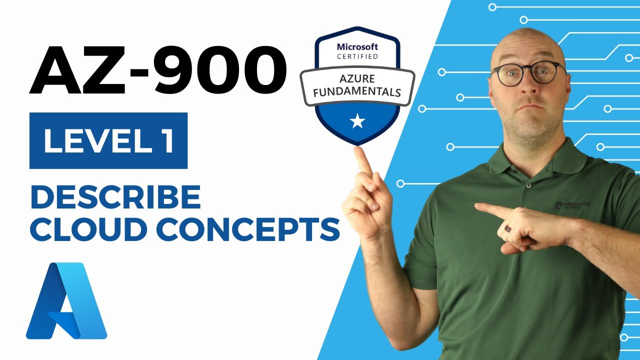 Describe Cloud Concepts: AZ-900 Azure Fundamentals Certification Exam Preparation