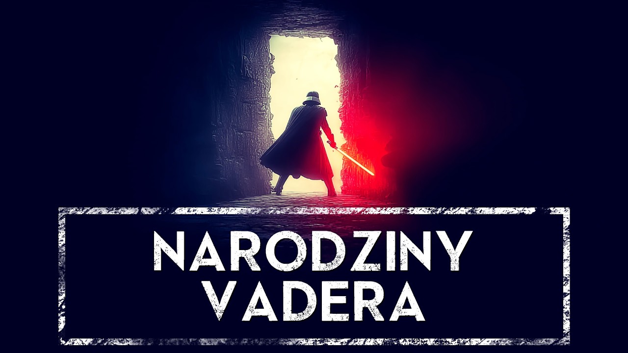 🖤 Jak narodził się Darth Vader? Pierwsze lata w zbroi ｢HOLOCRON｣