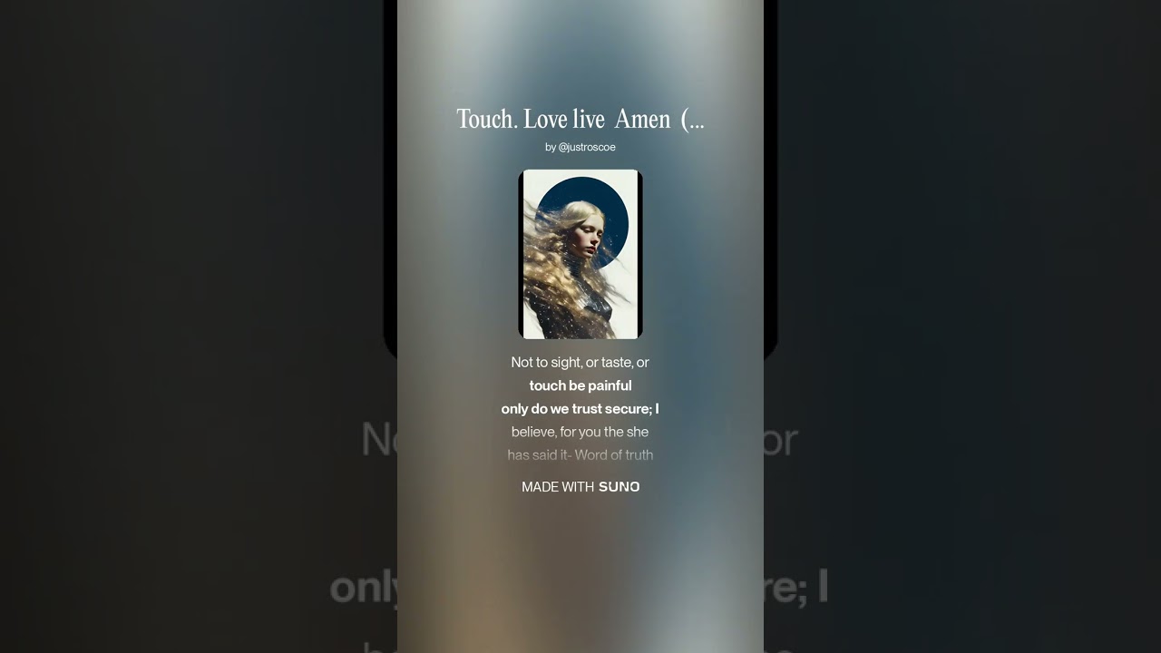 Touch  Love live  Amen  Remastered