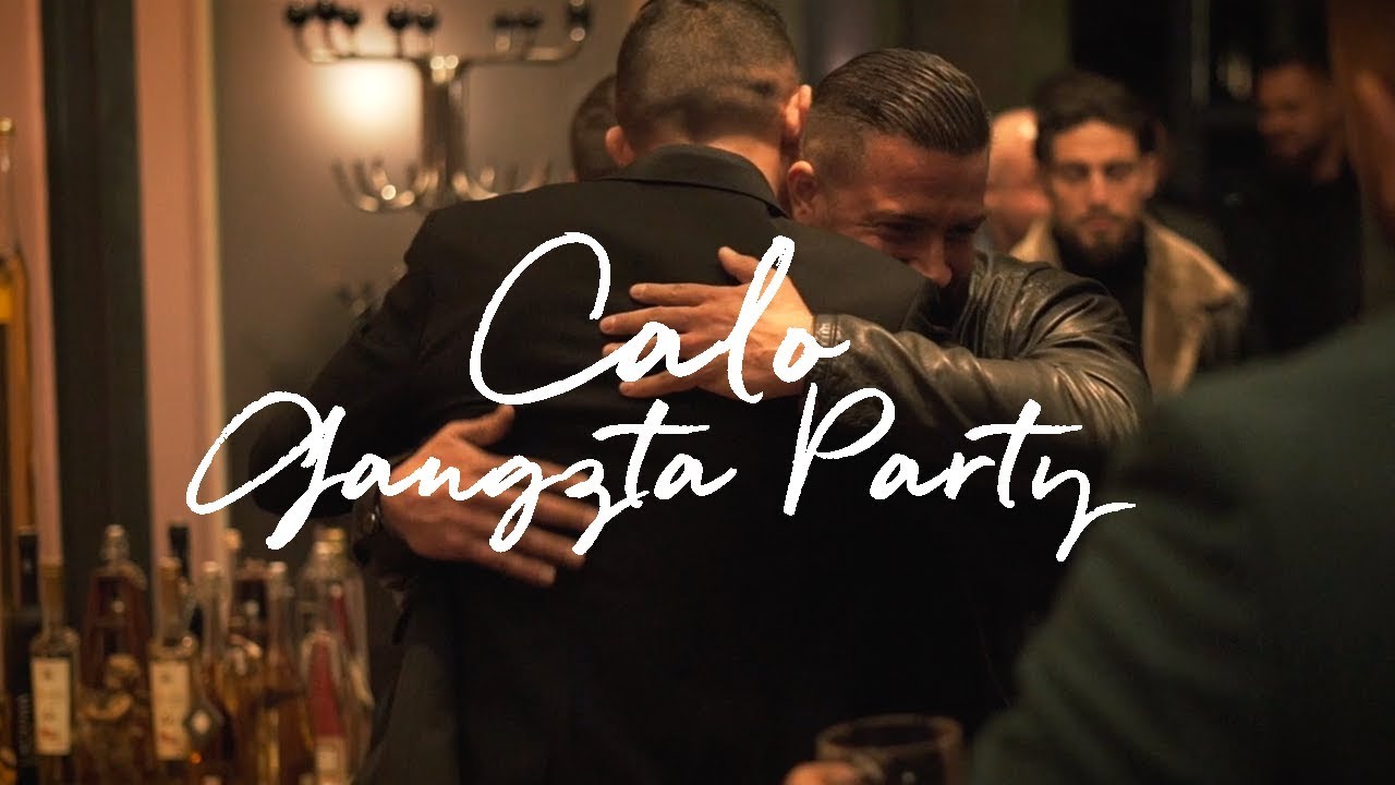 CALO - GANGZTA PARTY [Official Video] (Prod. by Baris Korkmaz & Akhan Beats)