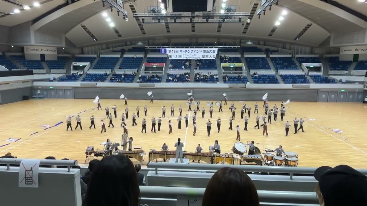 251103 Clockwork 甲西高校吹奏楽部 関西大会