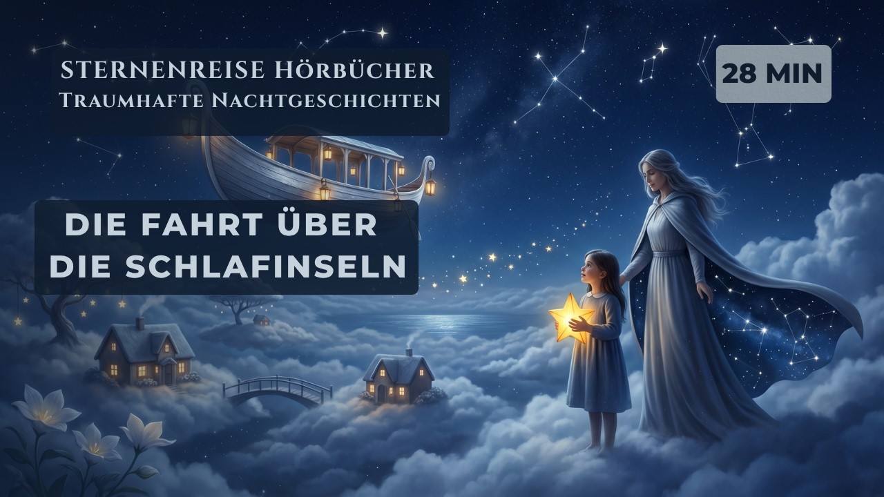 Die Fahrt &uuml;ber die Schlafinseln