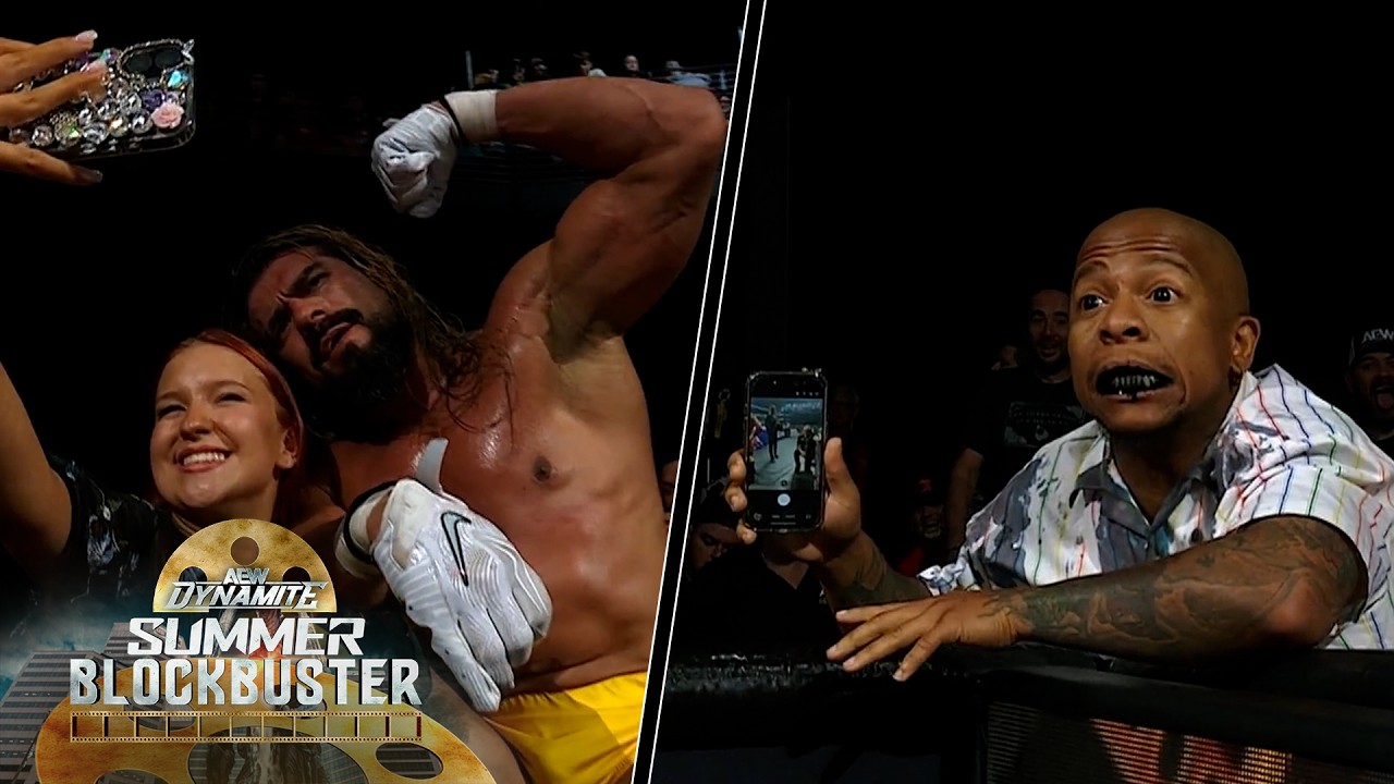Orange Cassidy против Andrade El Idolo | Летний блокбастер AEW, 10.06.26