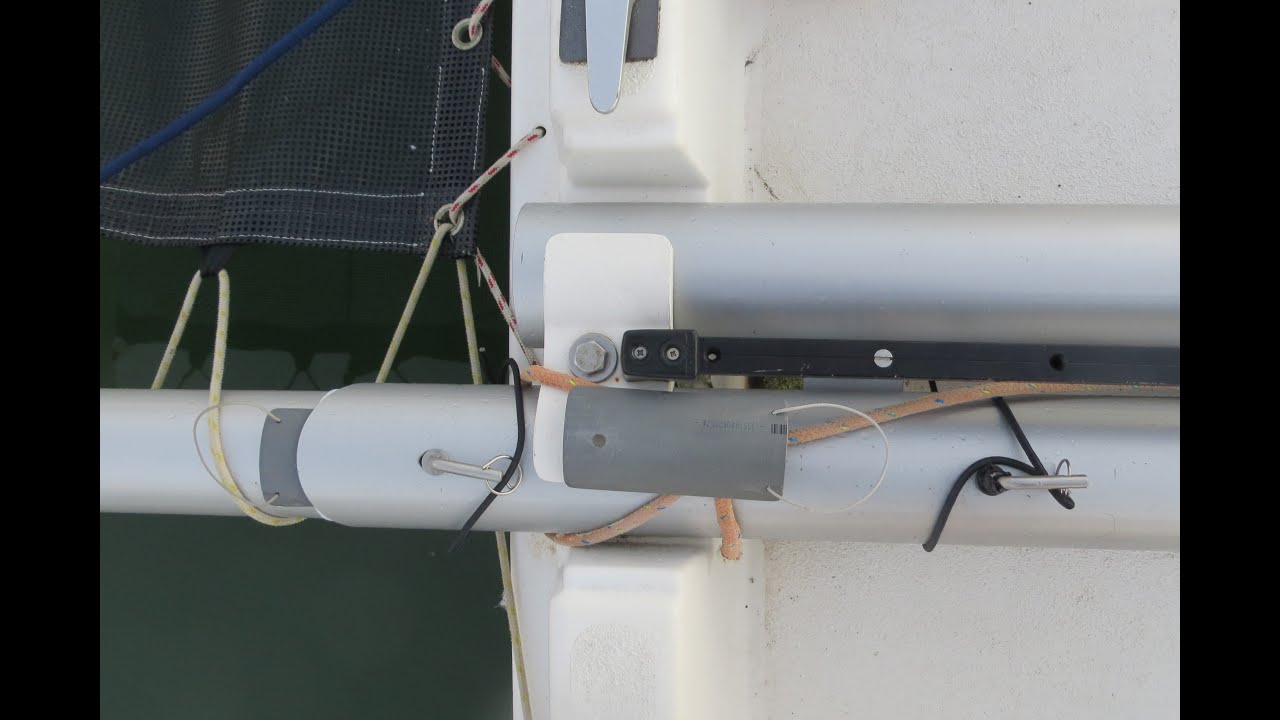 AstusBoat 20.2 : cale de poutre