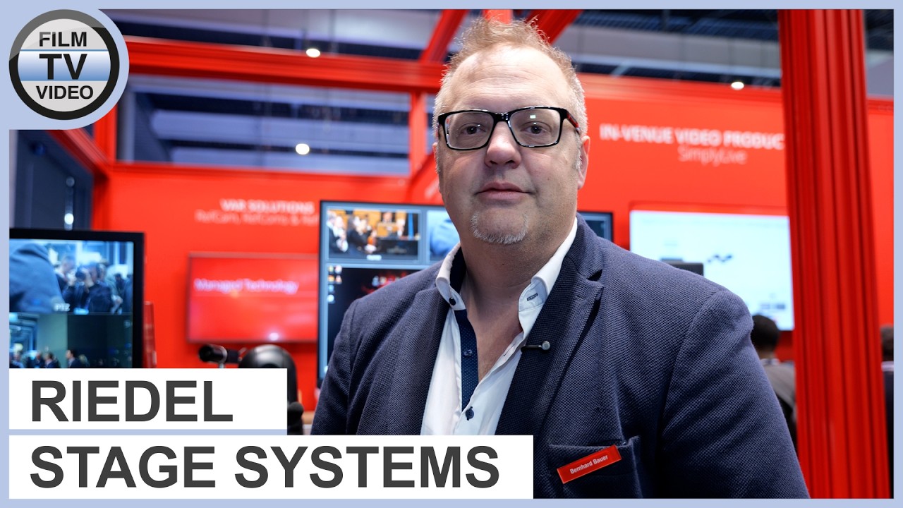 ISE26: Riedel Stage Management