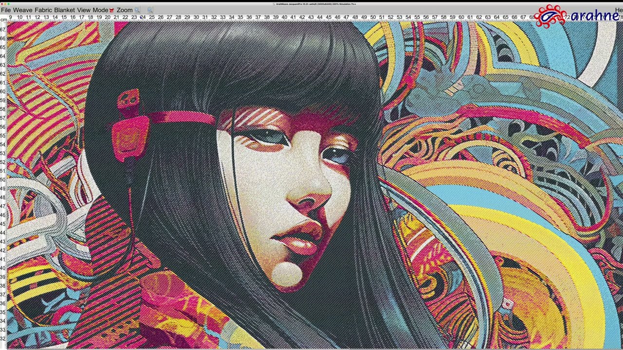 ArahWeave CAD Jacquard Shading