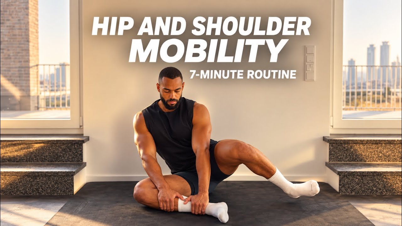 7 Min. Daily Mobility Routine | Do This Every Day to Feel Free Again (Full Body, No Equipment)