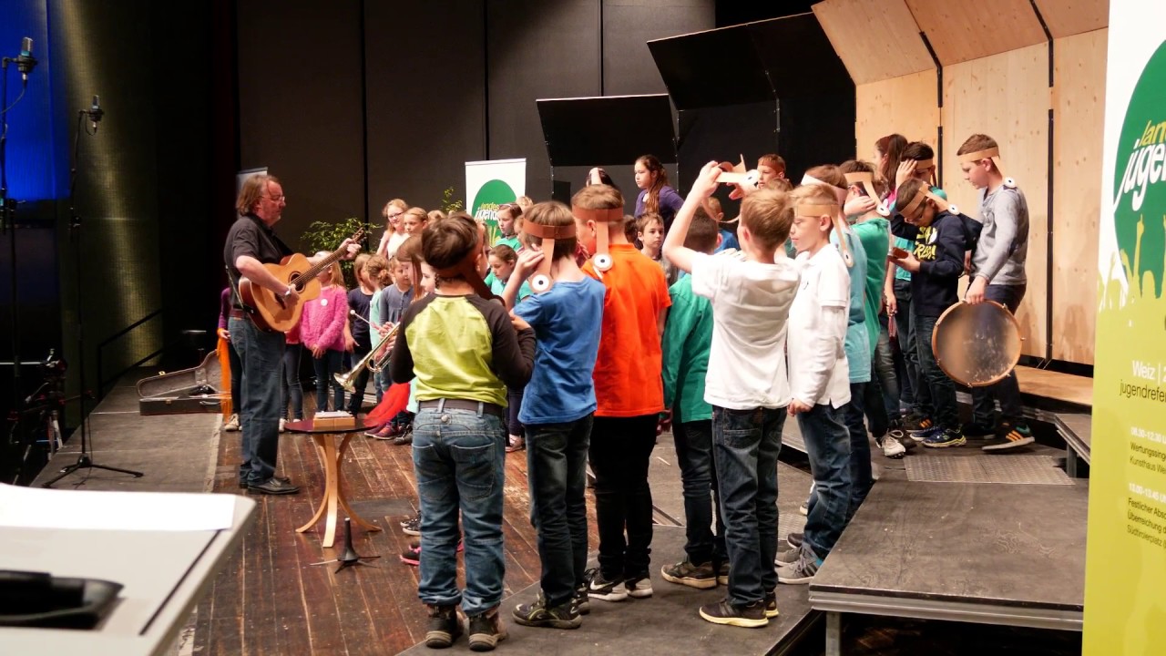 Chor der VS St. Peter am Ottersbach | Landesjugendsingen 2017 STMK/Weiz