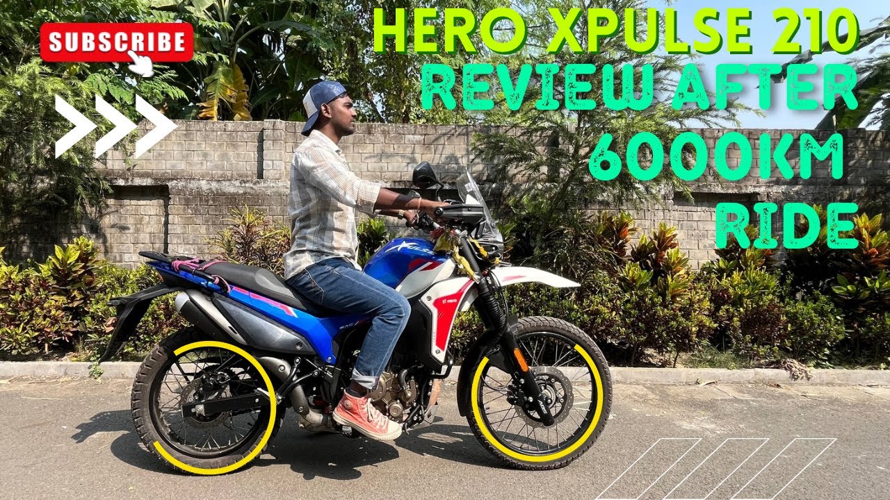 Xpulse 210 Now Better or Worse ?   6000 KM Long-Term Review 