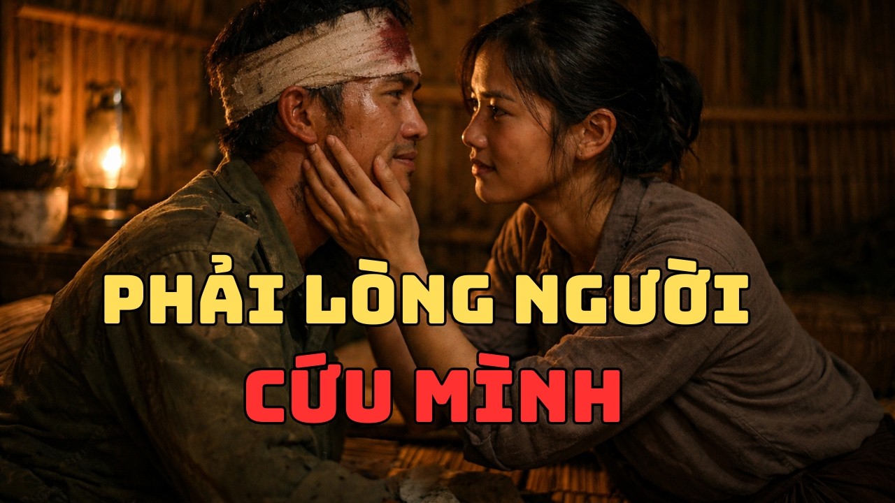 Chiến Trường K: Bị Thương Giữa Rừng, Người Lính Phải Lòng Cô Y Tá Khmer Cứu Sống Mình