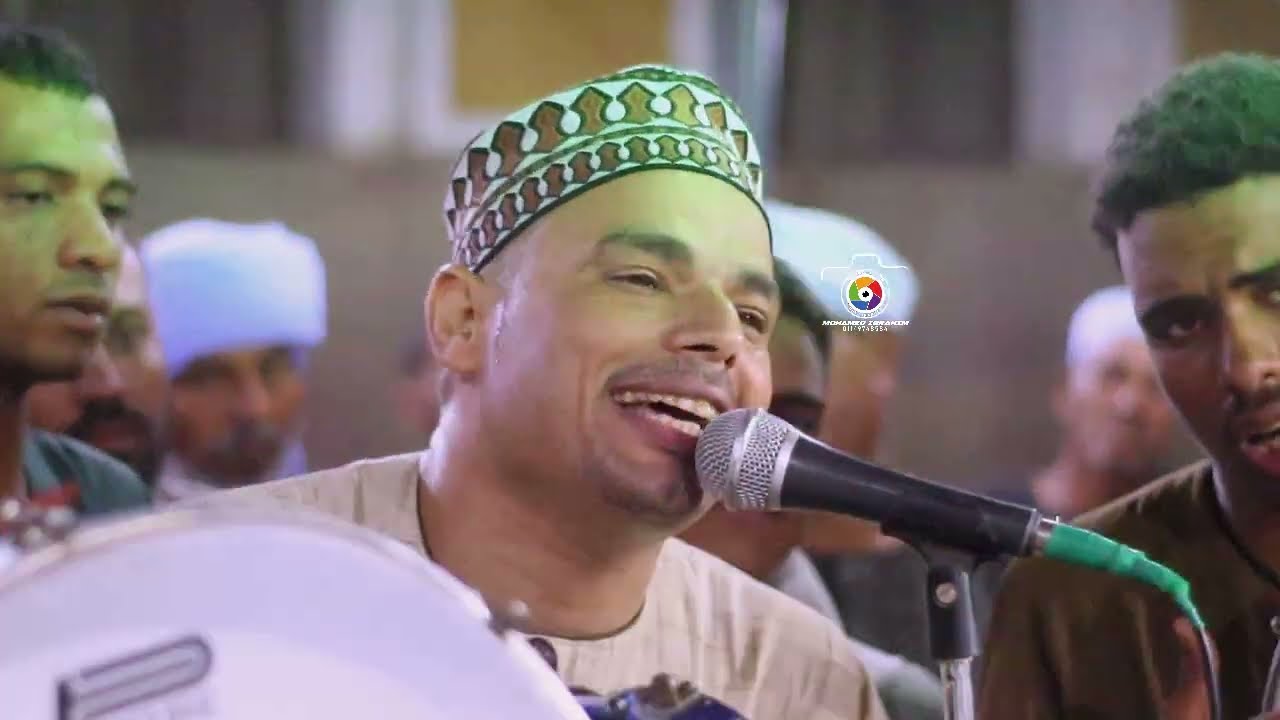 الاحتفال بالمولد النبوى الشريف مع المداح / سيد شمندى / حاجر كومير
