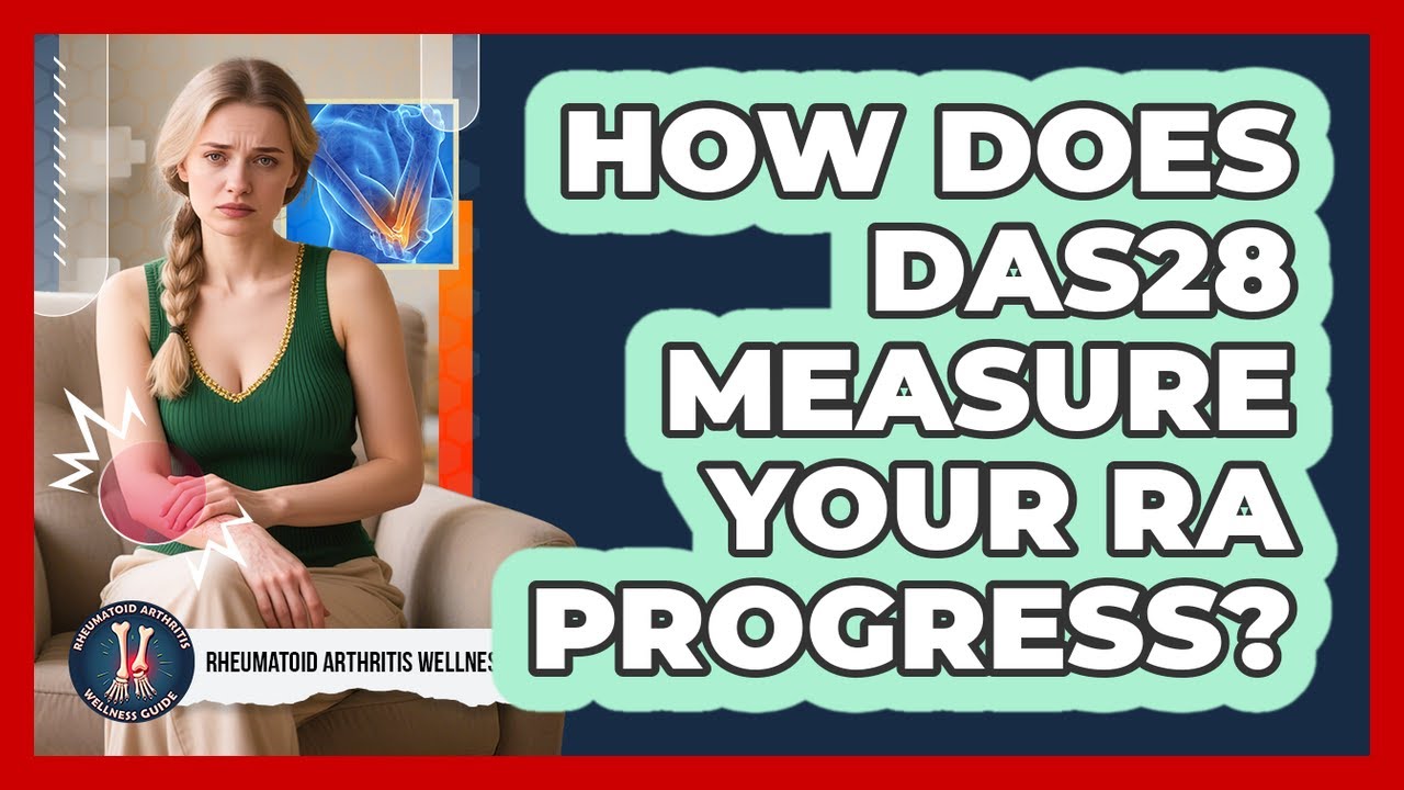 How Does DAS28 Measure Your RA Progress? - Rheumatoid Arthritis Wellness Guide