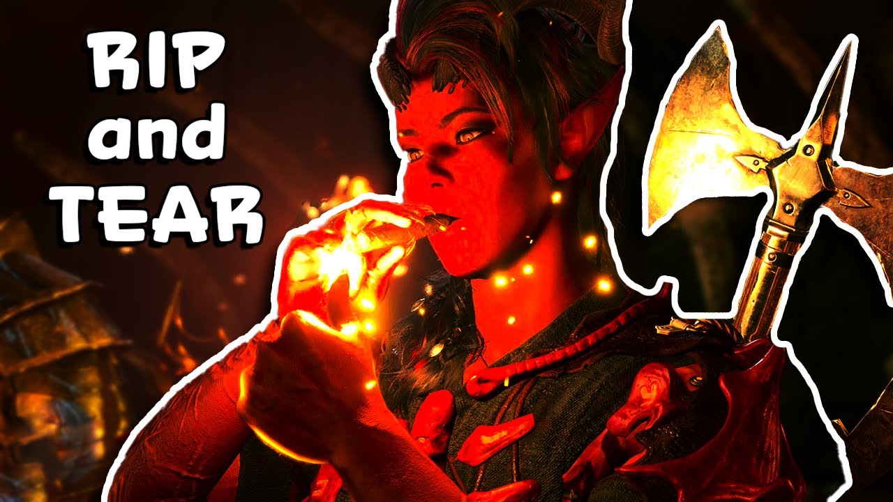 looks like i will become DOOM SLAYER 🪓