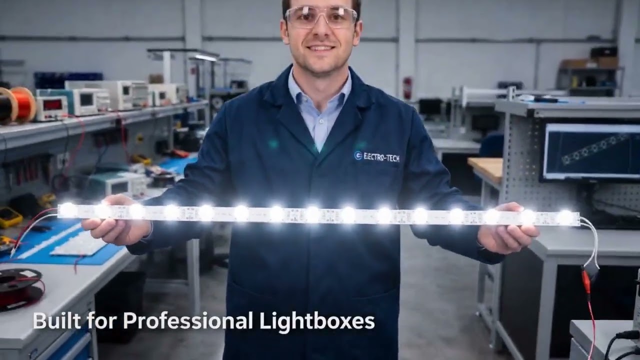 Professional Hard Edgelight LED Bar for Signage & Light Box Applications 💡