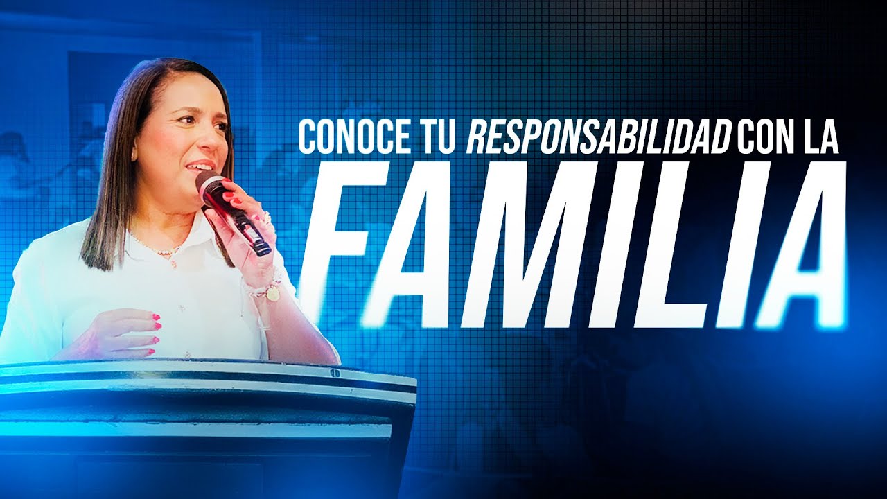 Conoce la Responsabilidad que Dios nos delegó: Protegiendo a tu familia en 3 áreas - LIVE 🔴