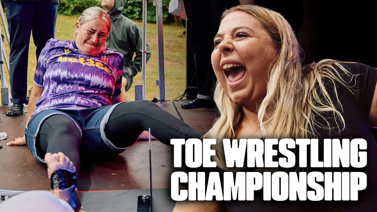 World Toe Wrestling Championship 2025 - Women's Semi-Final [FULL MATCH]