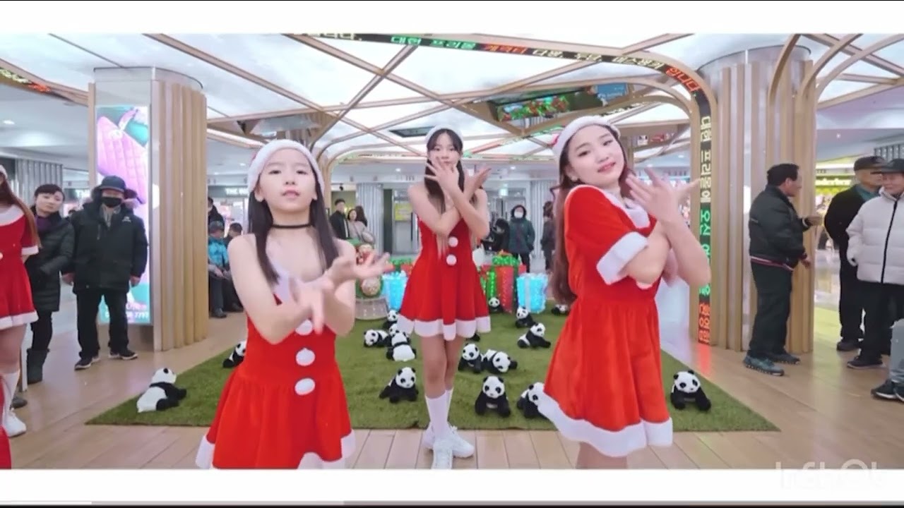 Sunday school Christmas dance