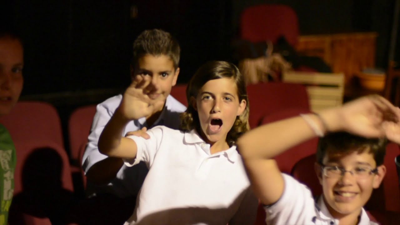 Making off - Concierto de proyectos 5-5-2015